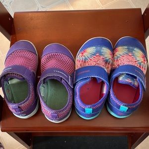 Bare Step Merrell Toddler size 8W & 8.5W